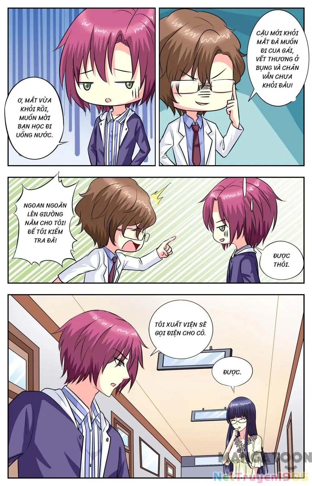 Lời Nguyền Biến Hình Chapter 101 - Trang 5