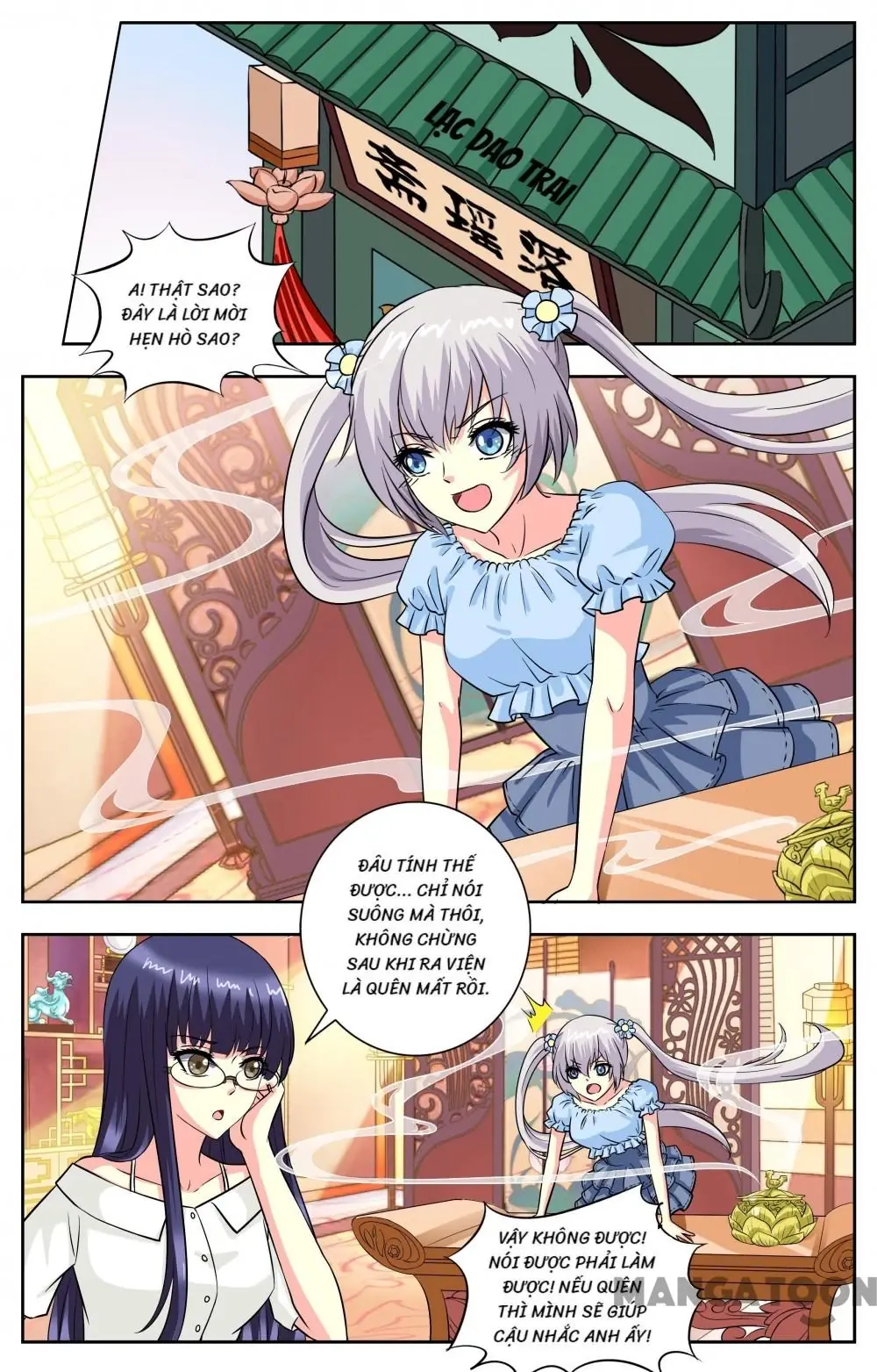 Lời Nguyền Biến Hình Chapter 101 - Trang 6