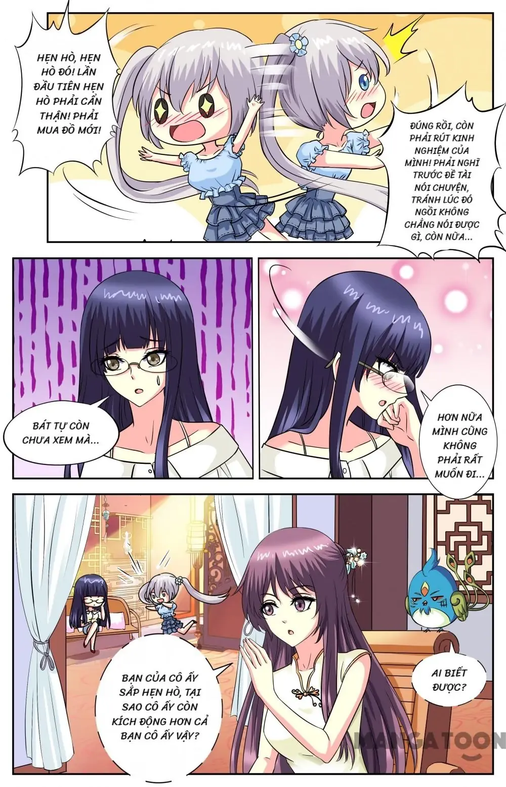 Lời Nguyền Biến Hình Chapter 101 - Trang 7