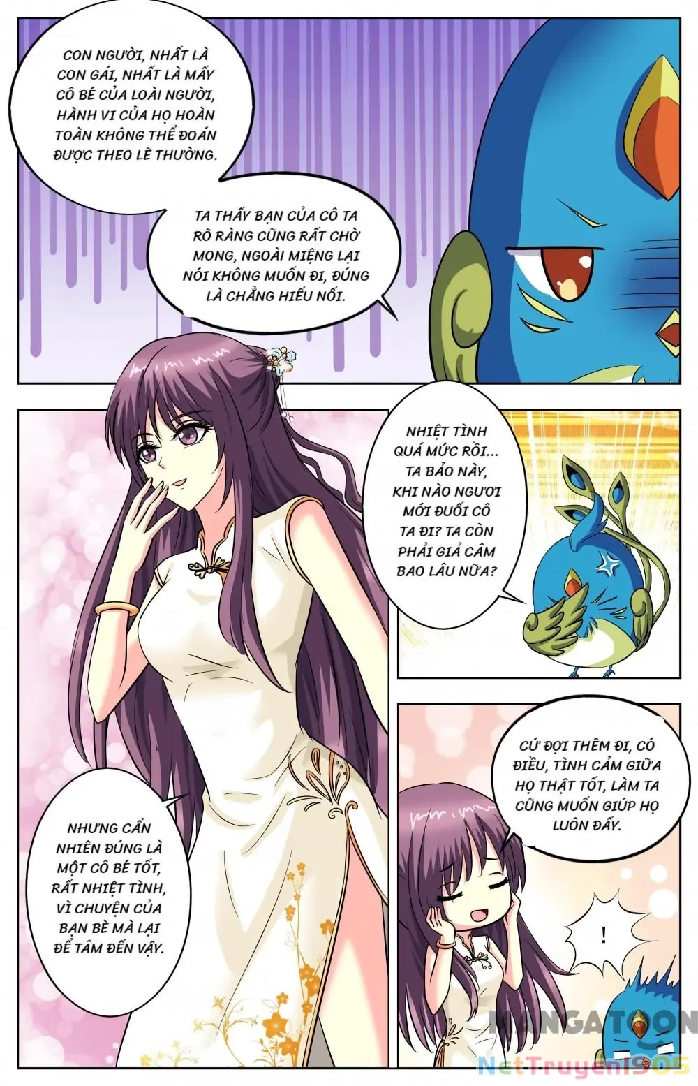 Lời Nguyền Biến Hình Chapter 101 - Trang 8