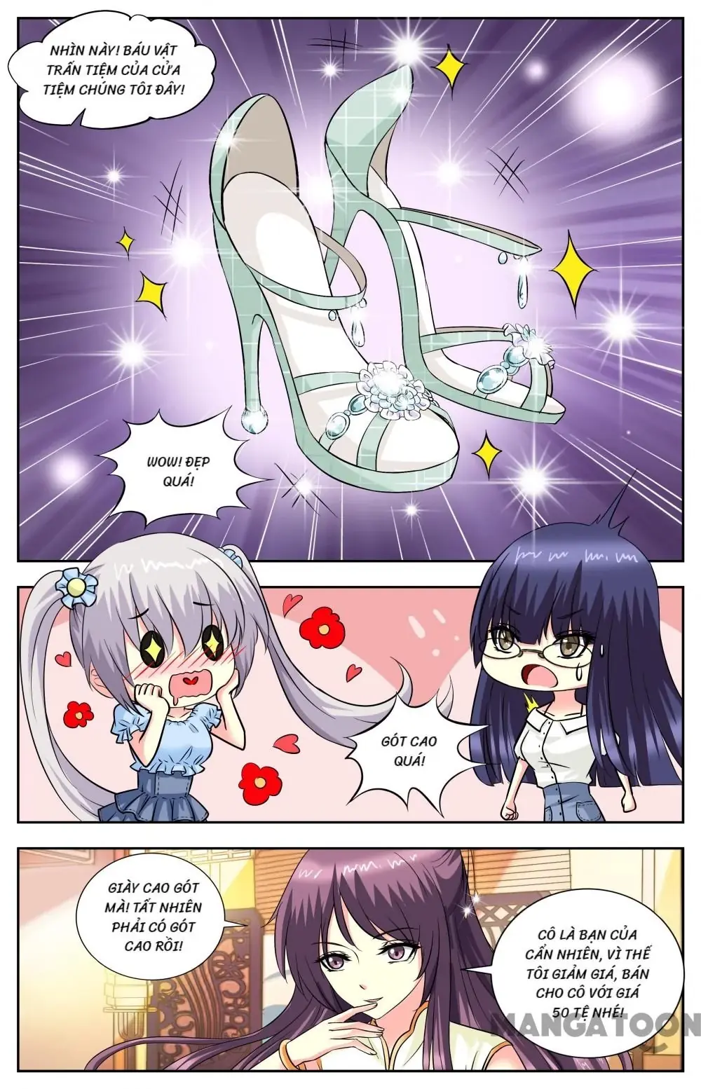 Lời Nguyền Biến Hình Chapter 102 - Trang 3
