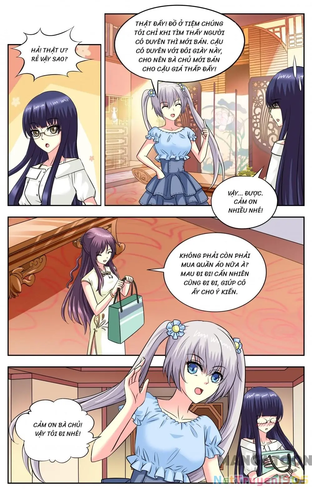 Lời Nguyền Biến Hình Chapter 102 - Trang 4