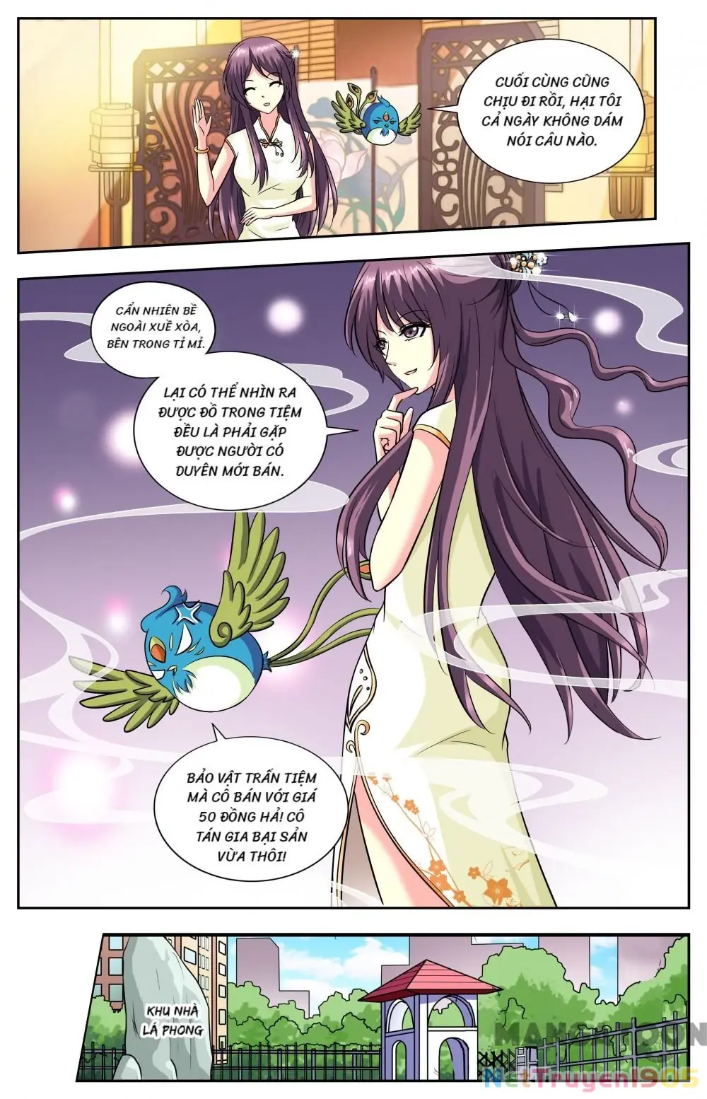 Lời Nguyền Biến Hình Chapter 102 - Trang 5