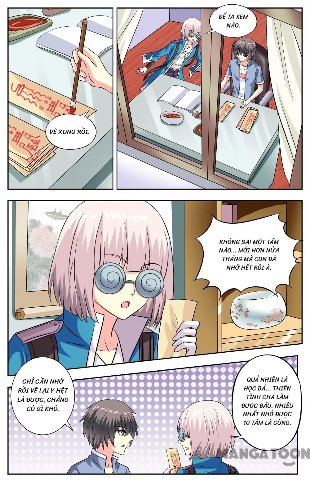 Lời Nguyền Biến Hình Chapter 102 - Trang 6