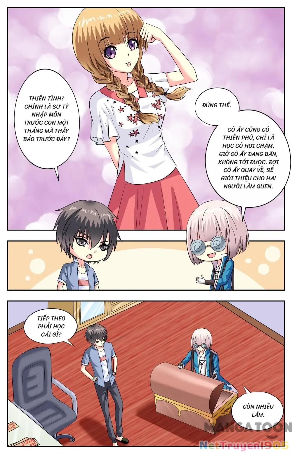 Lời Nguyền Biến Hình Chapter 102 - Trang 7