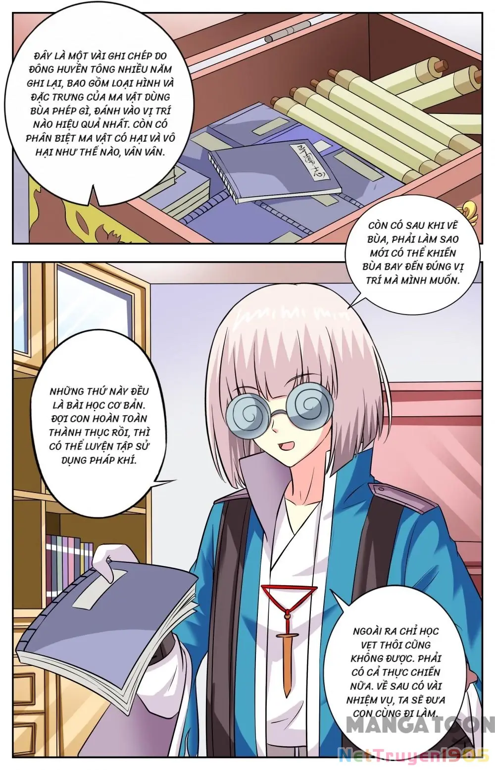 Lời Nguyền Biến Hình Chapter 102 - Trang 8