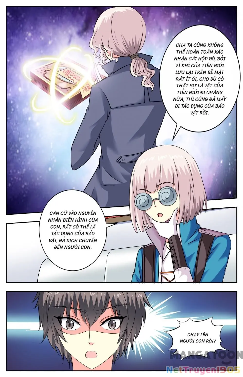 Lời Nguyền Biến Hình Chapter 103 - Trang 3