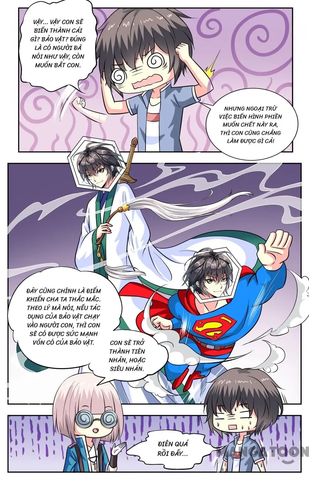 Lời Nguyền Biến Hình Chapter 103 - Trang 4