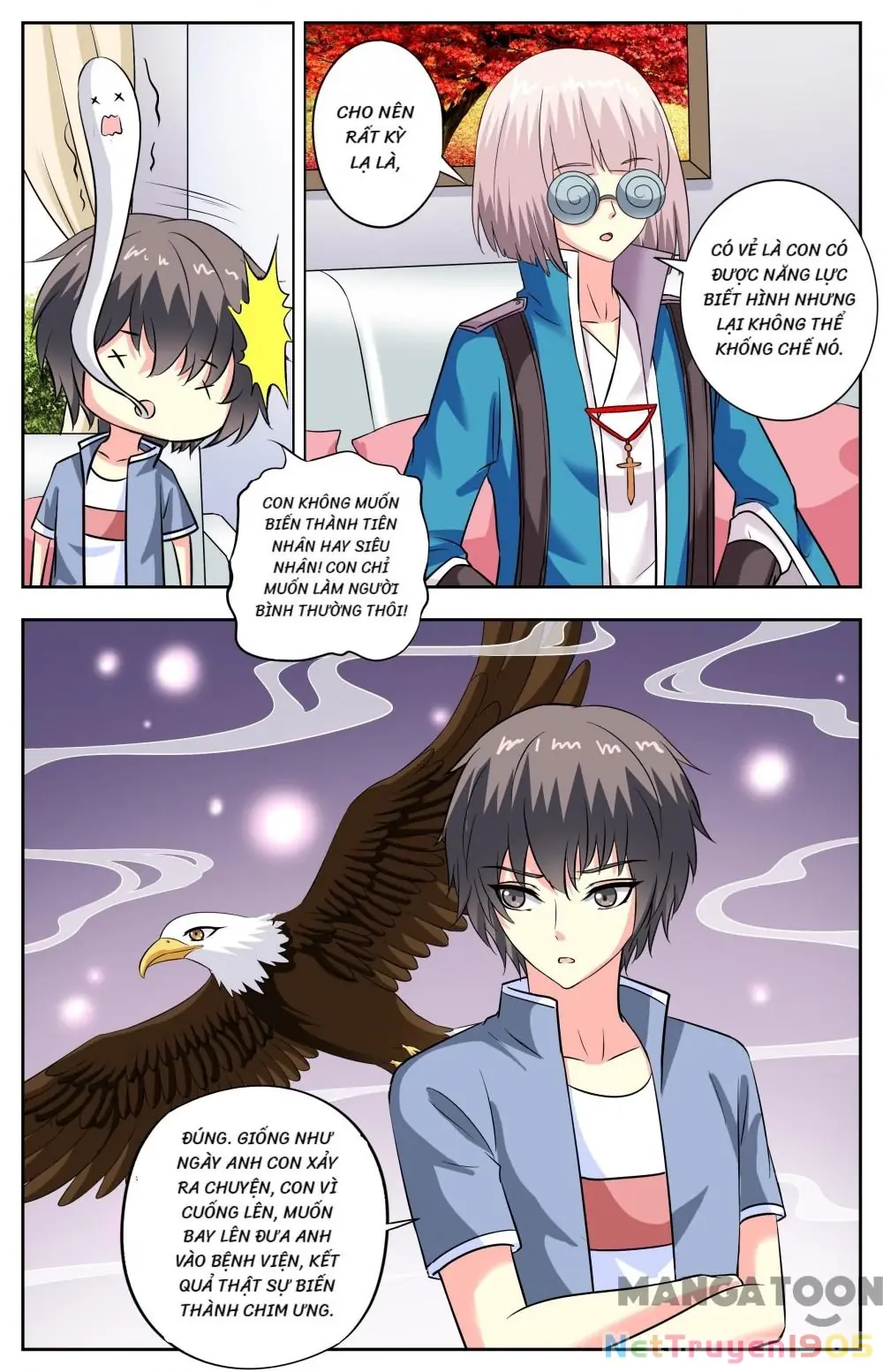 Lời Nguyền Biến Hình Chapter 103 - Trang 5