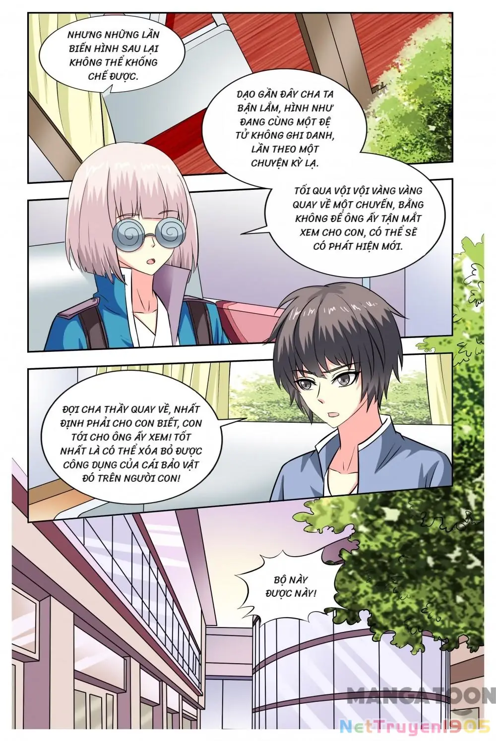 Lời Nguyền Biến Hình Chapter 103 - Trang 6