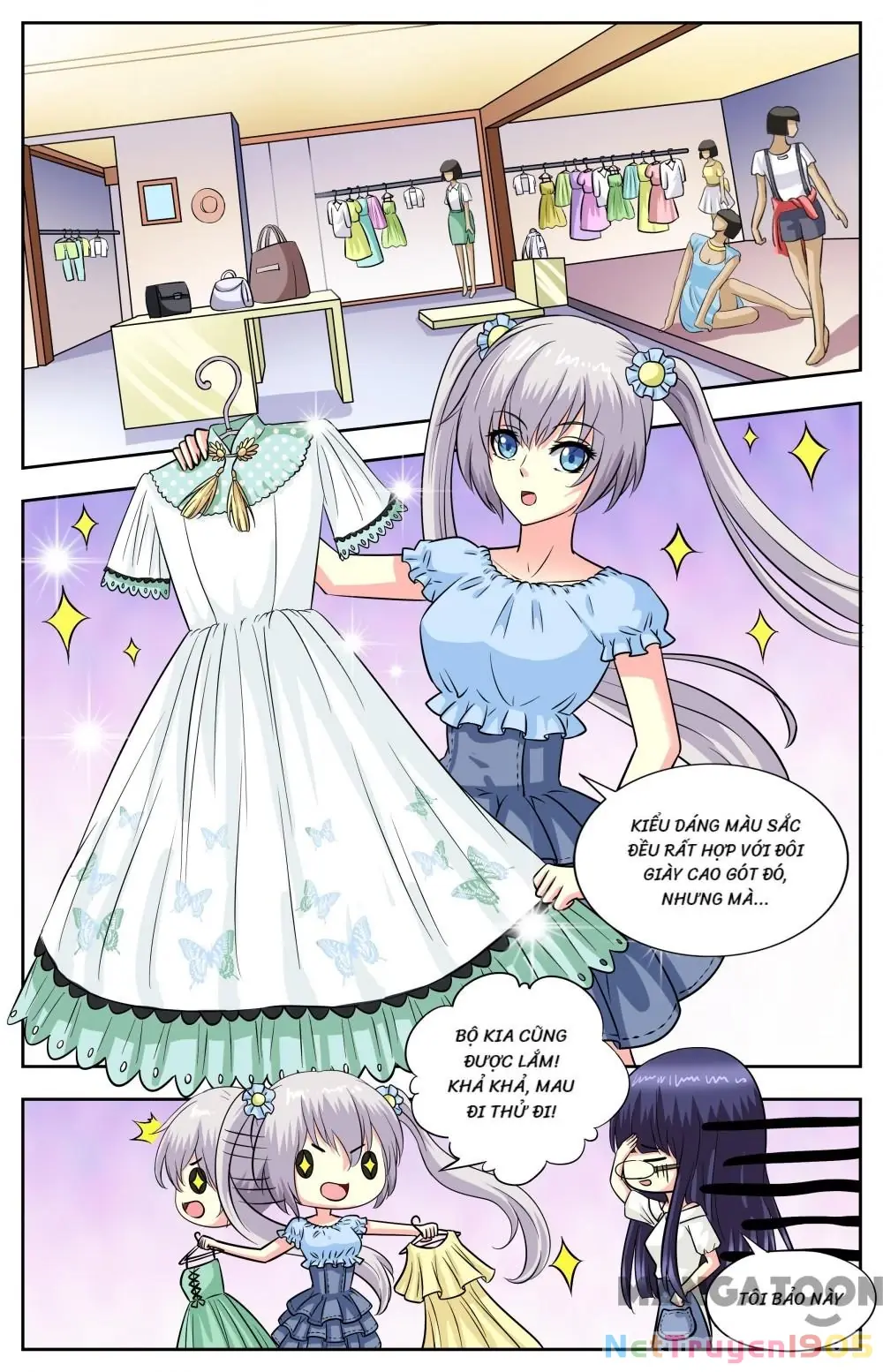 Lời Nguyền Biến Hình Chapter 103 - Trang 7