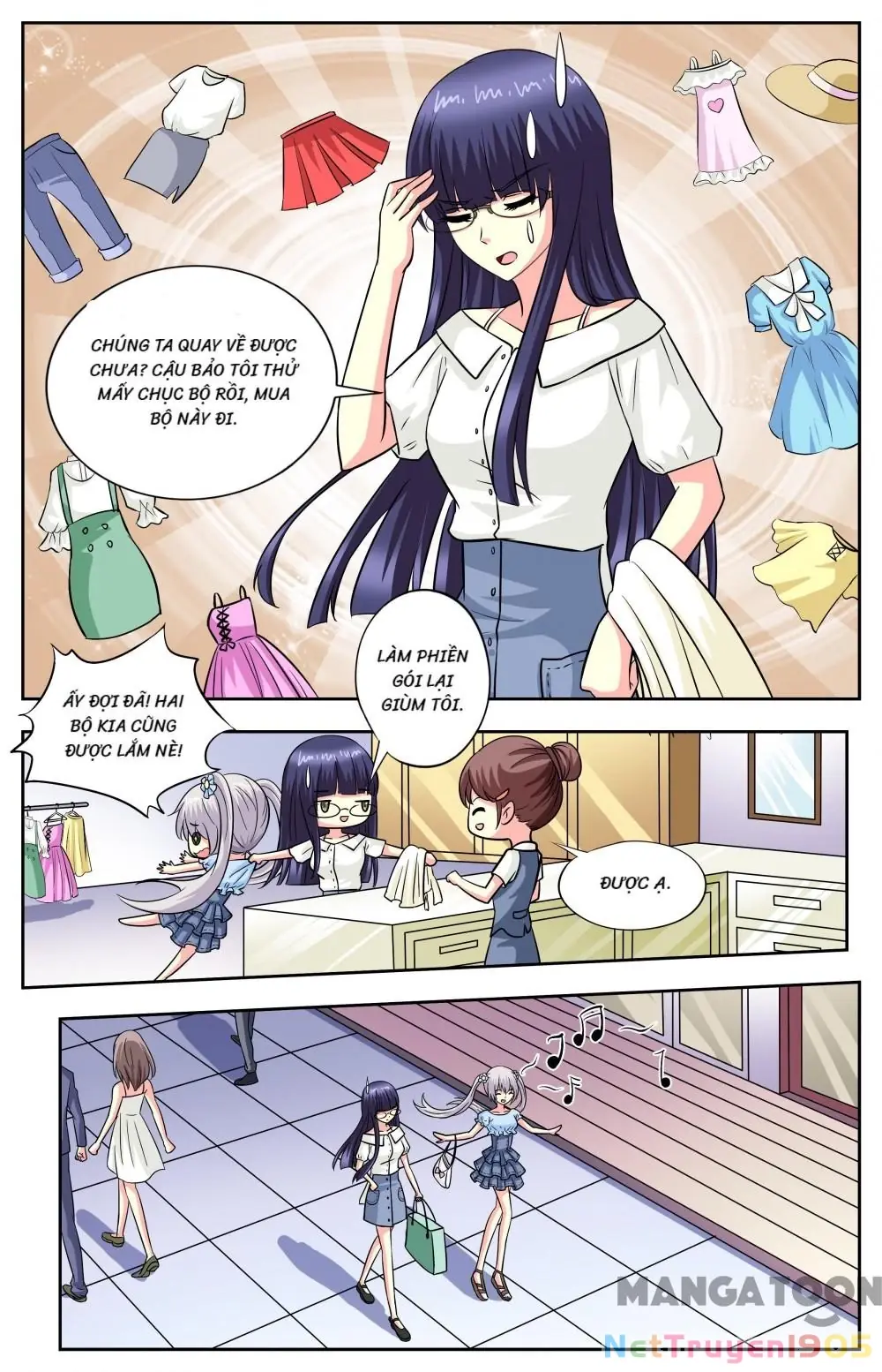 Lời Nguyền Biến Hình Chapter 103 - Trang 8