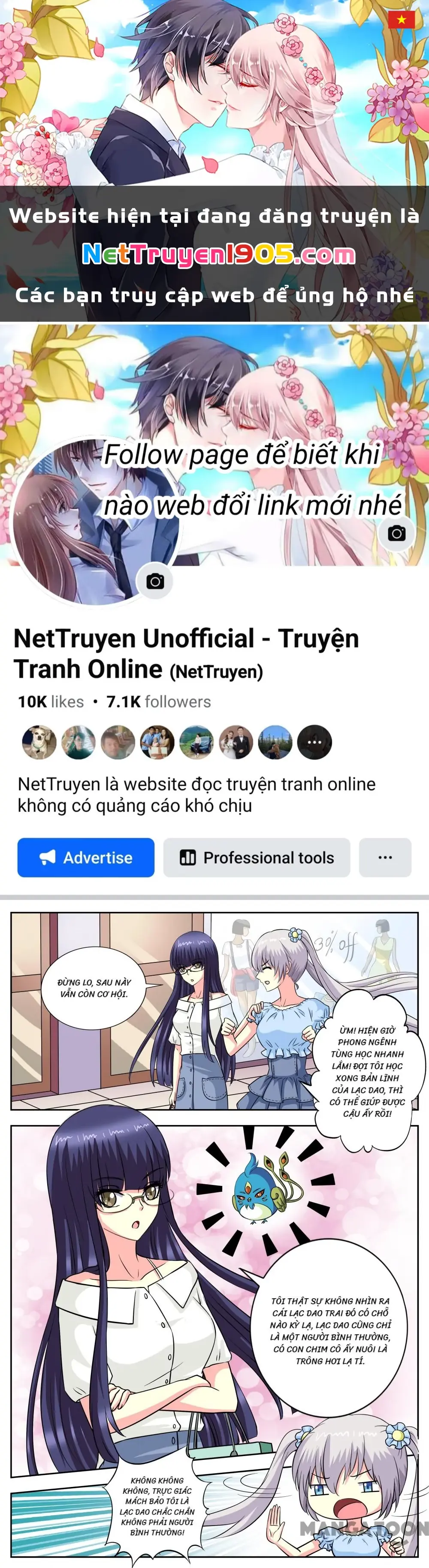 Lời Nguyền Biến Hình Chapter 104 - Trang 2