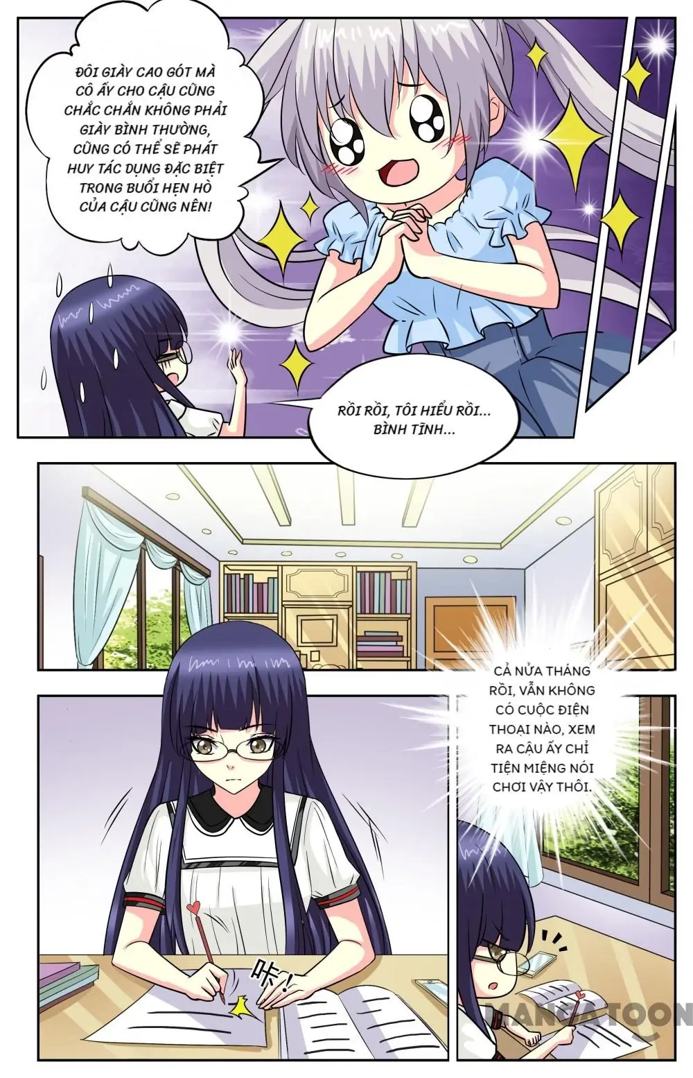 Lời Nguyền Biến Hình Chapter 104 - Trang 3