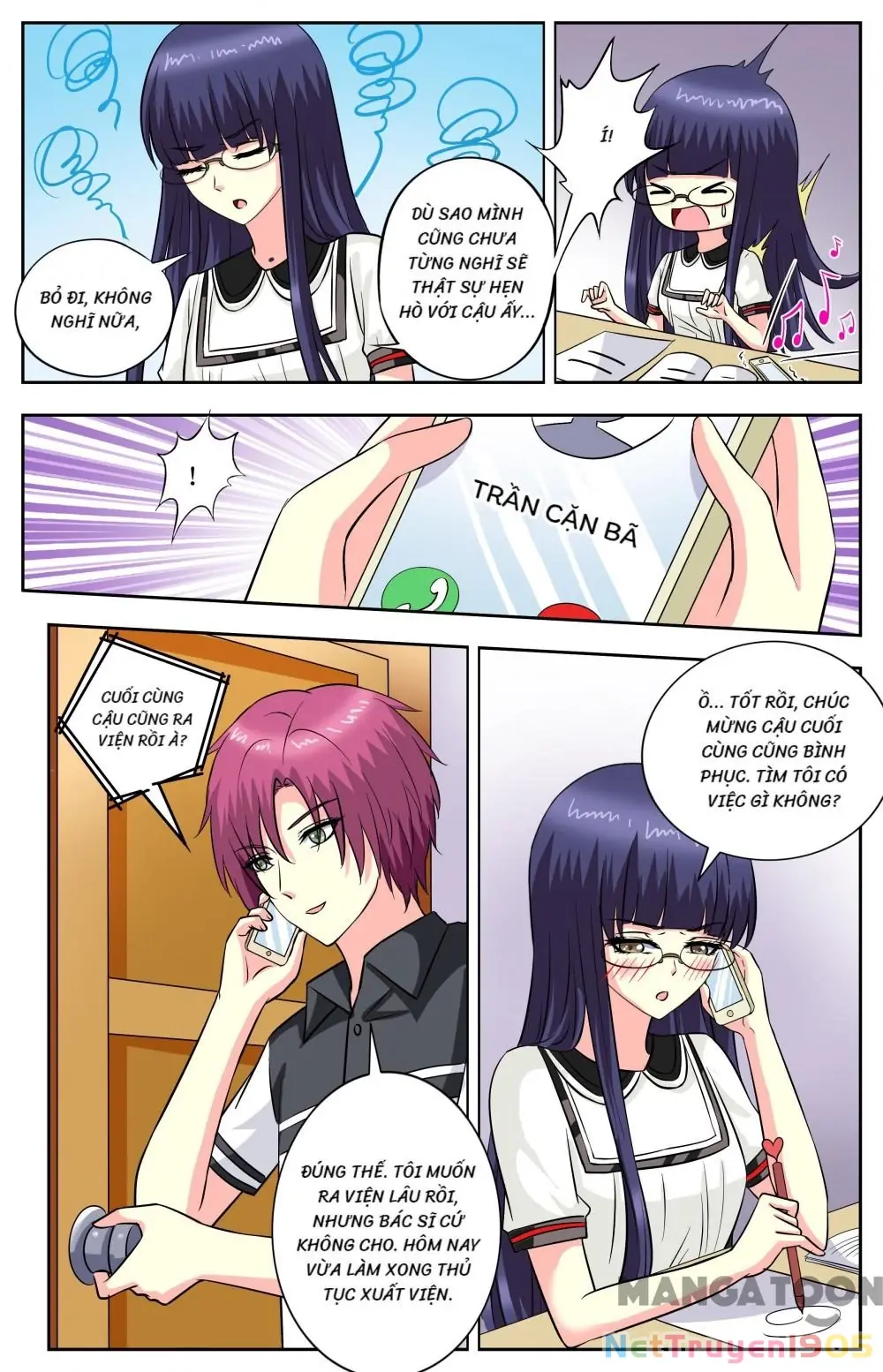Lời Nguyền Biến Hình Chapter 104 - Trang 4