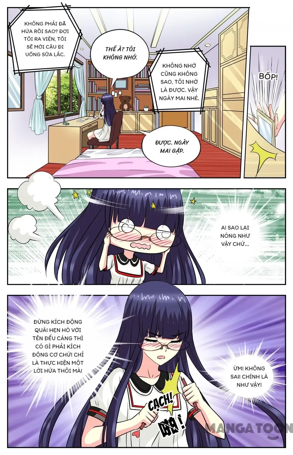 Lời Nguyền Biến Hình Chapter 104 - Trang 5