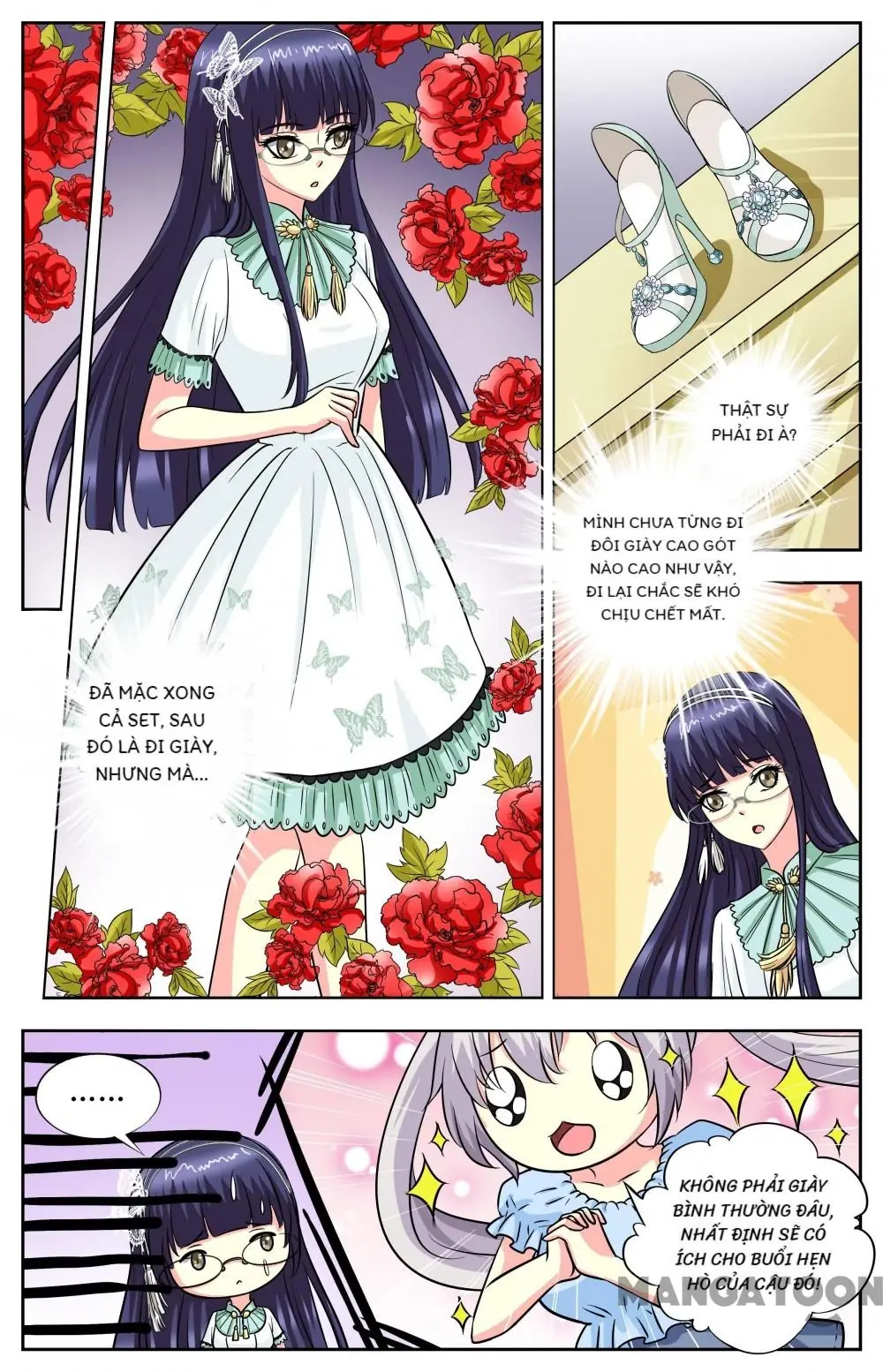 Lời Nguyền Biến Hình Chapter 104 - Trang 6
