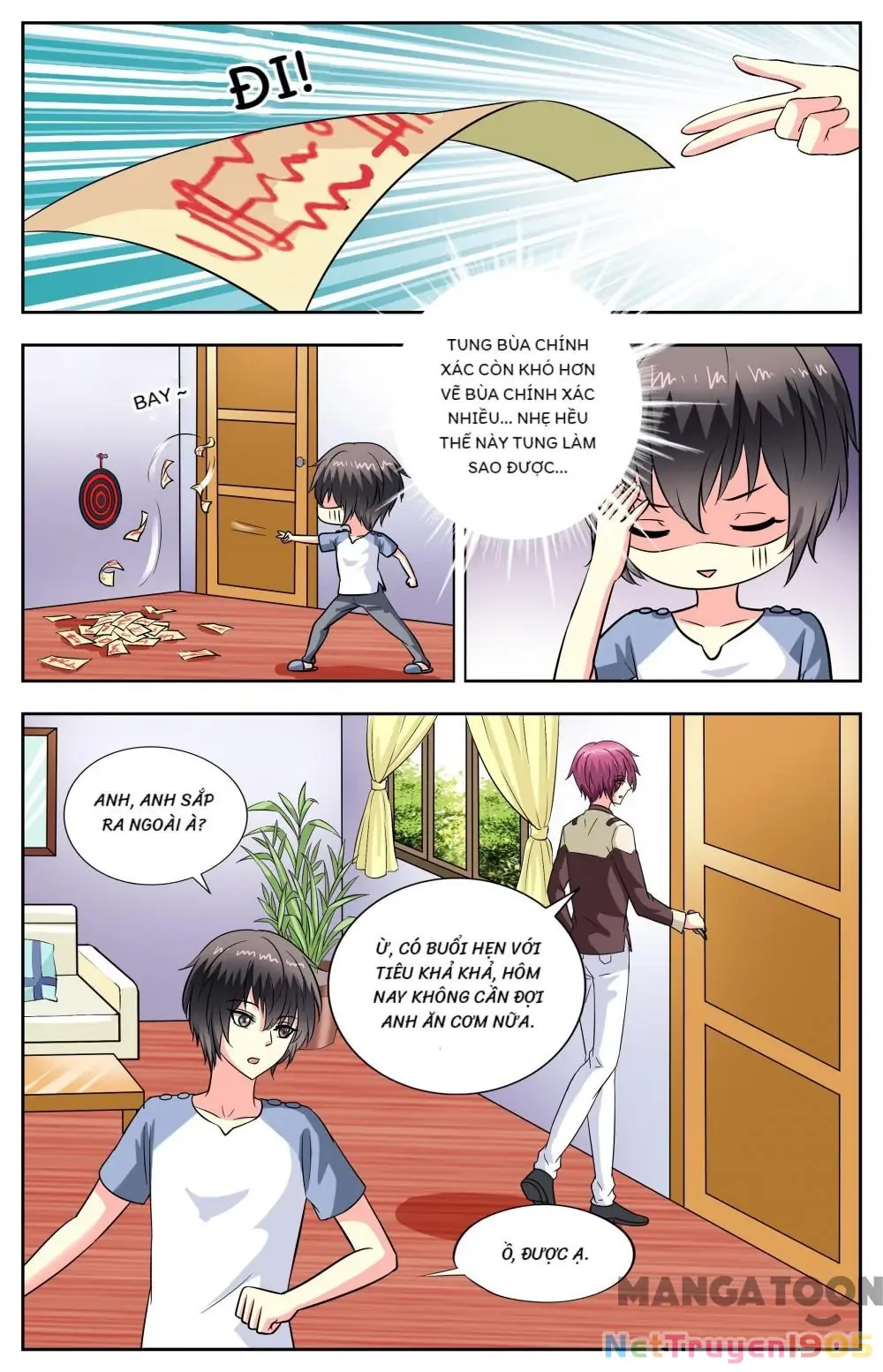 Lời Nguyền Biến Hình Chapter 104 - Trang 8