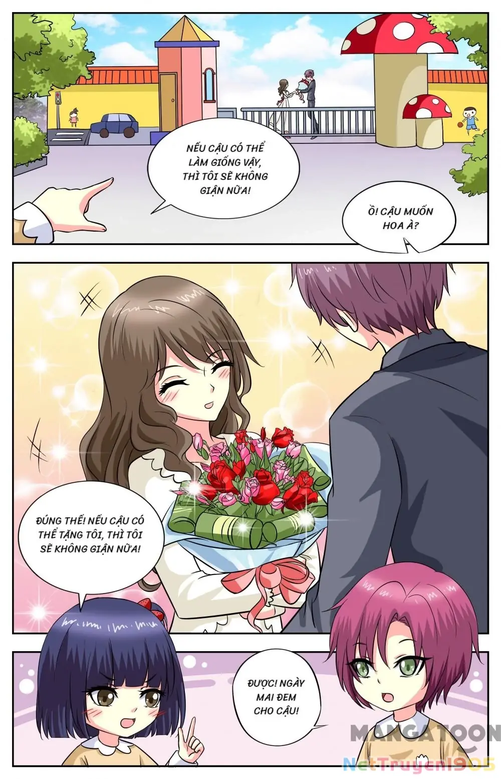 Lời Nguyền Biến Hình Chapter 105 - Trang 3