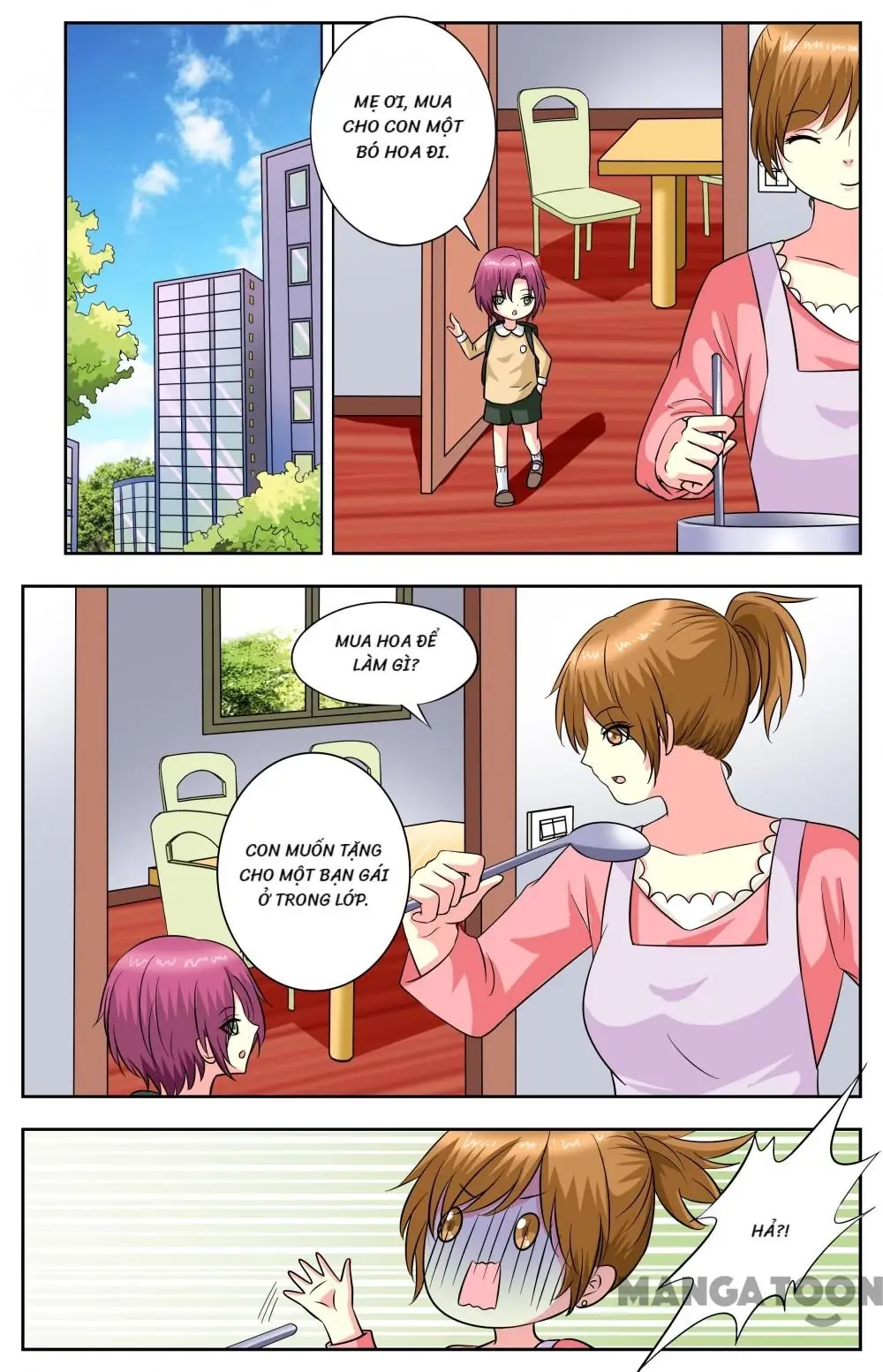 Lời Nguyền Biến Hình Chapter 105 - Trang 4