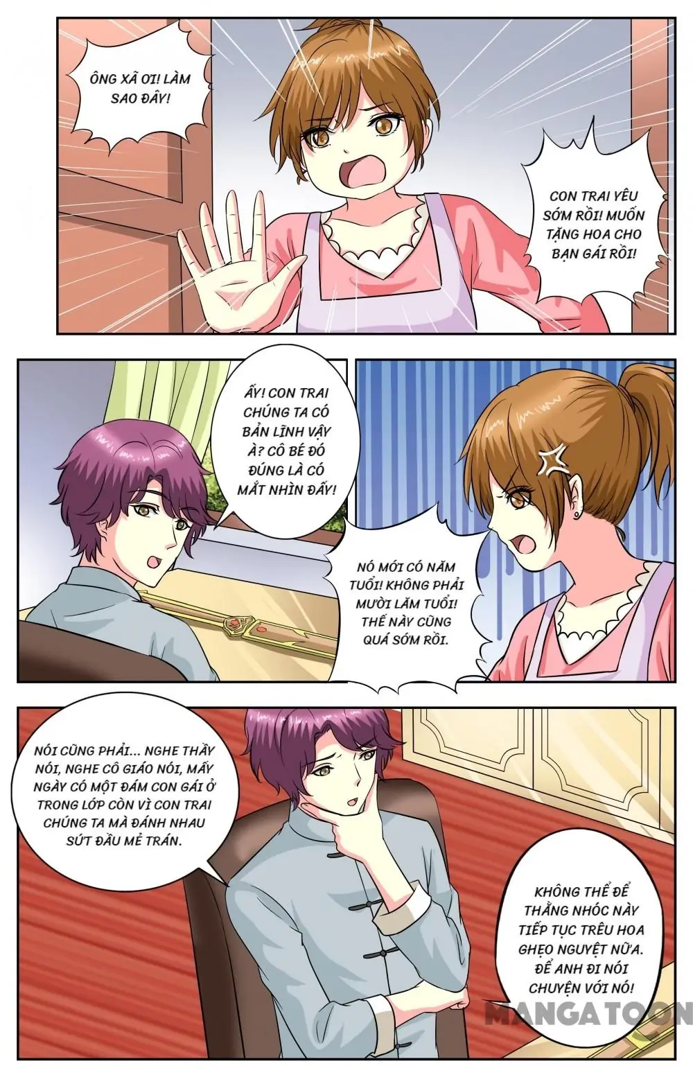 Lời Nguyền Biến Hình Chapter 105 - Trang 5