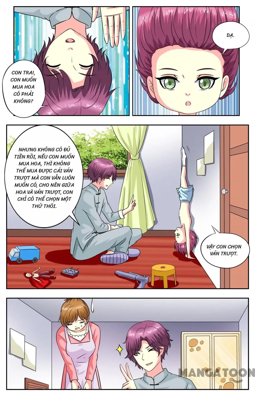 Lời Nguyền Biến Hình Chapter 105 - Trang 6