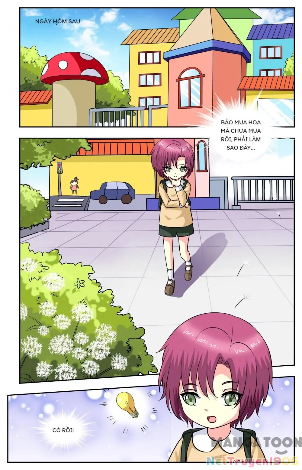 Lời Nguyền Biến Hình Chapter 105 - Trang 7