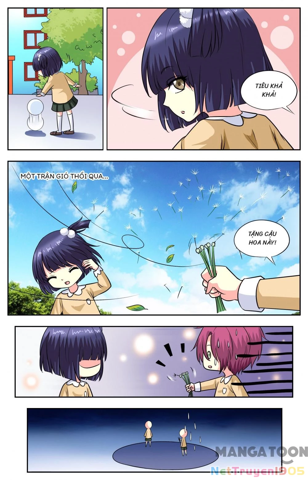 Lời Nguyền Biến Hình Chapter 105 - Trang 8