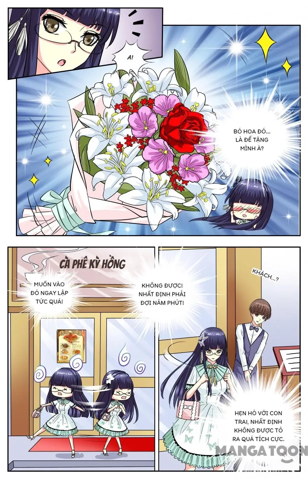 Lời Nguyền Biến Hình Chapter 106 - Trang 3