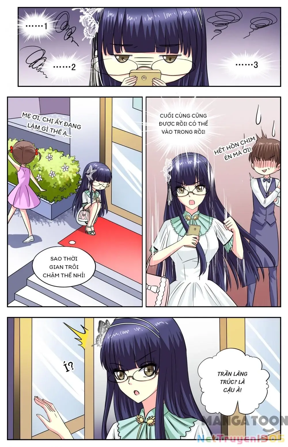 Lời Nguyền Biến Hình Chapter 106 - Trang 4