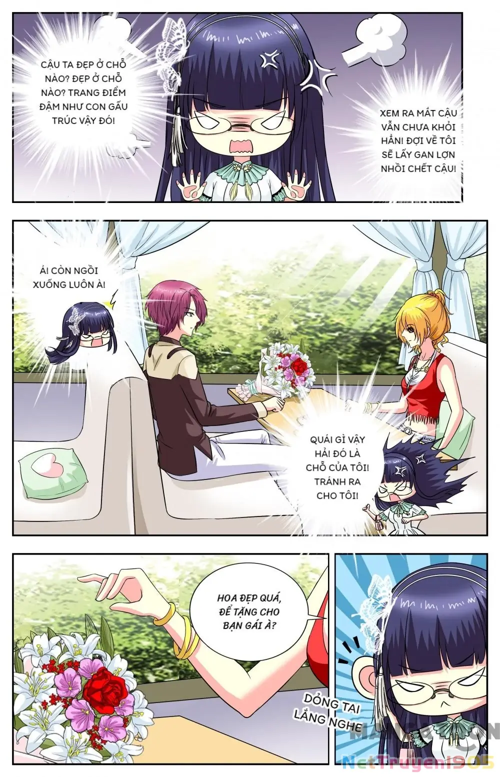 Lời Nguyền Biến Hình Chapter 106 - Trang 6