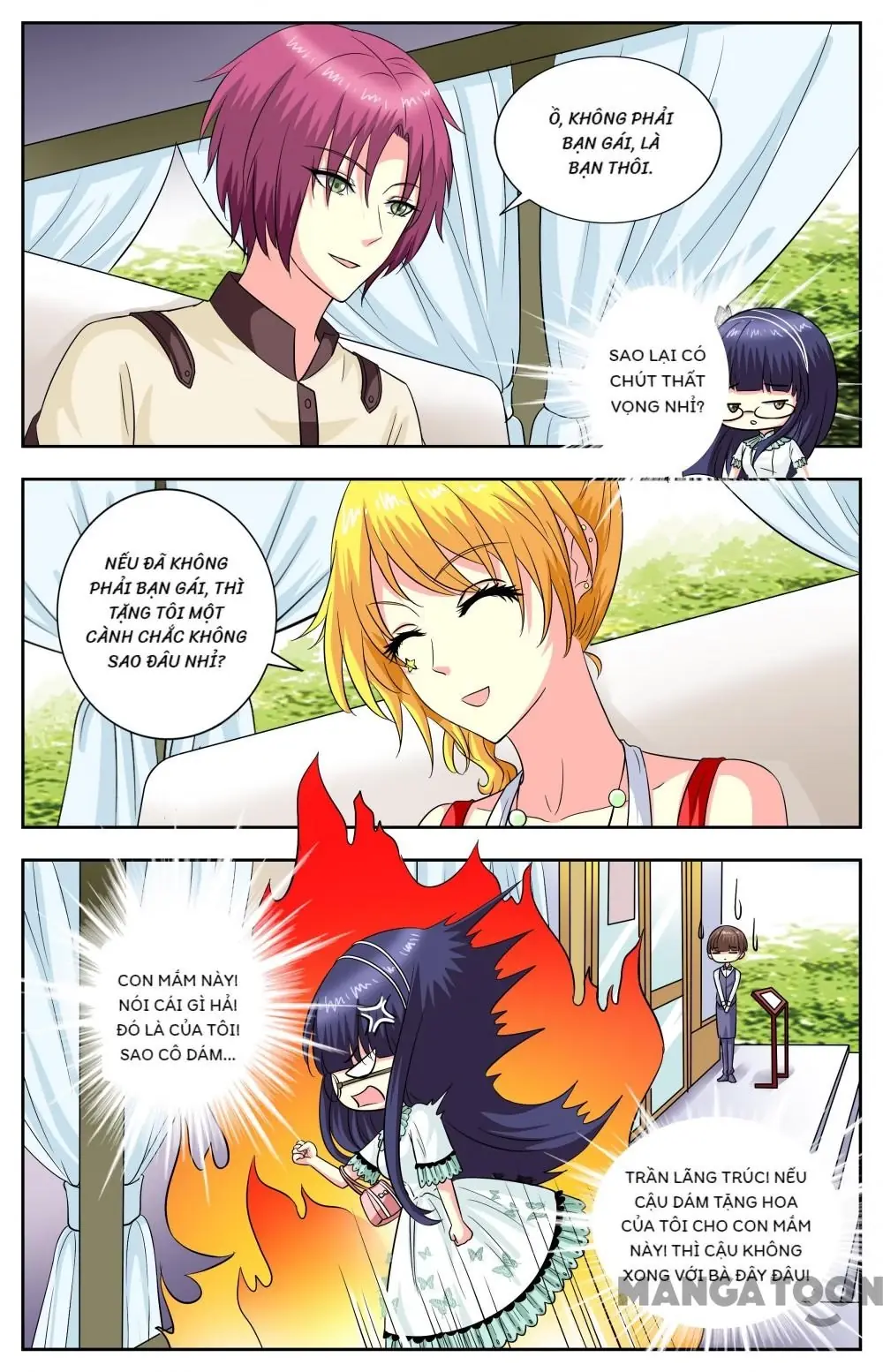 Lời Nguyền Biến Hình Chapter 106 - Trang 7