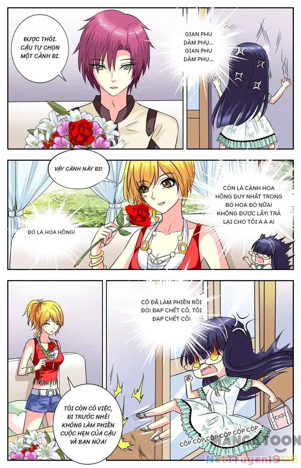 Lời Nguyền Biến Hình Chapter 106 - Trang 8