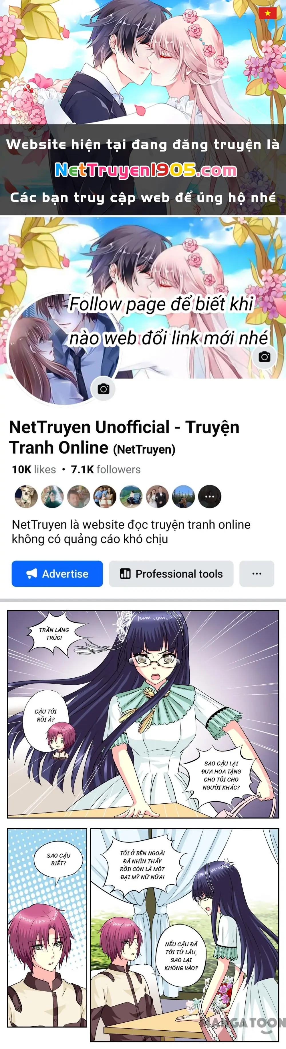 Lời Nguyền Biến Hình Chapter 107 - Trang 2
