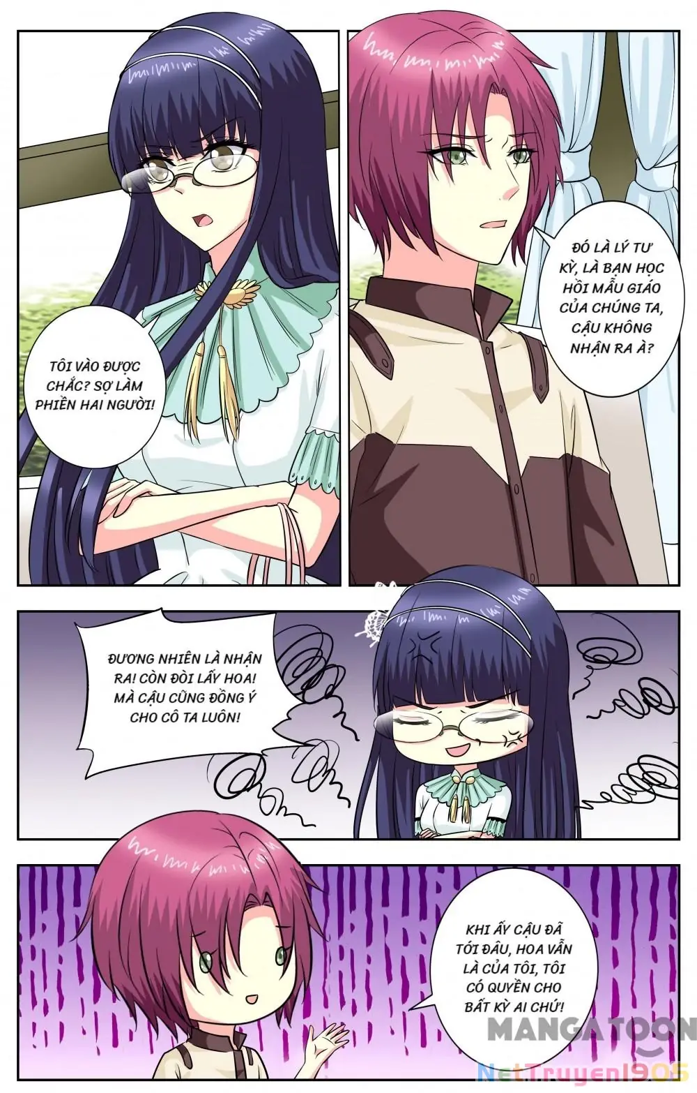 Lời Nguyền Biến Hình Chapter 107 - Trang 3