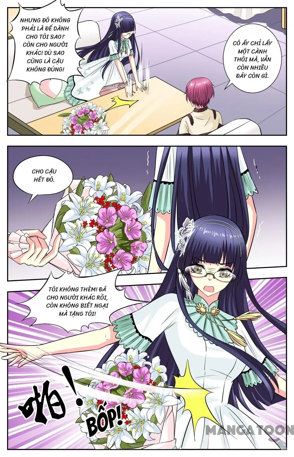Lời Nguyền Biến Hình Chapter 107 - Trang 4