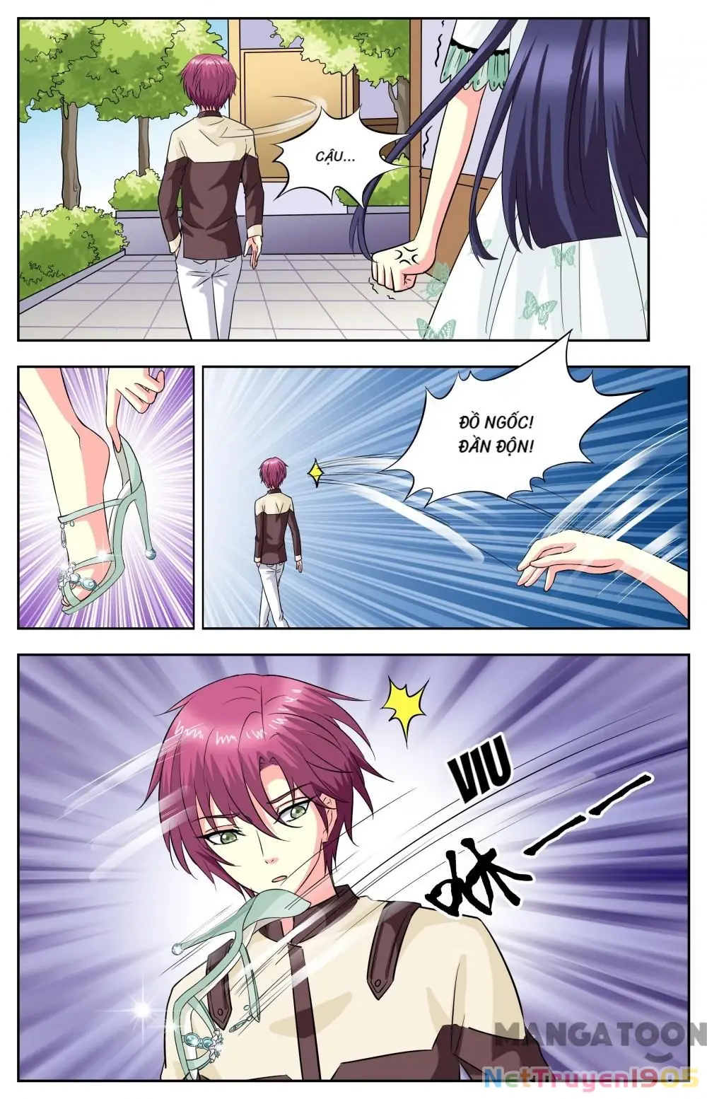 Lời Nguyền Biến Hình Chapter 107 - Trang 6