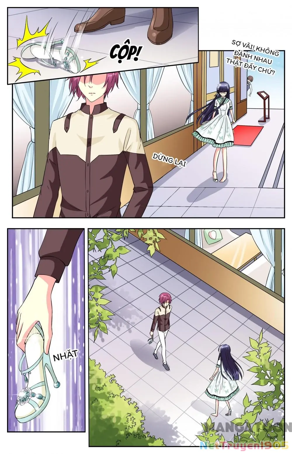 Lời Nguyền Biến Hình Chapter 107 - Trang 7