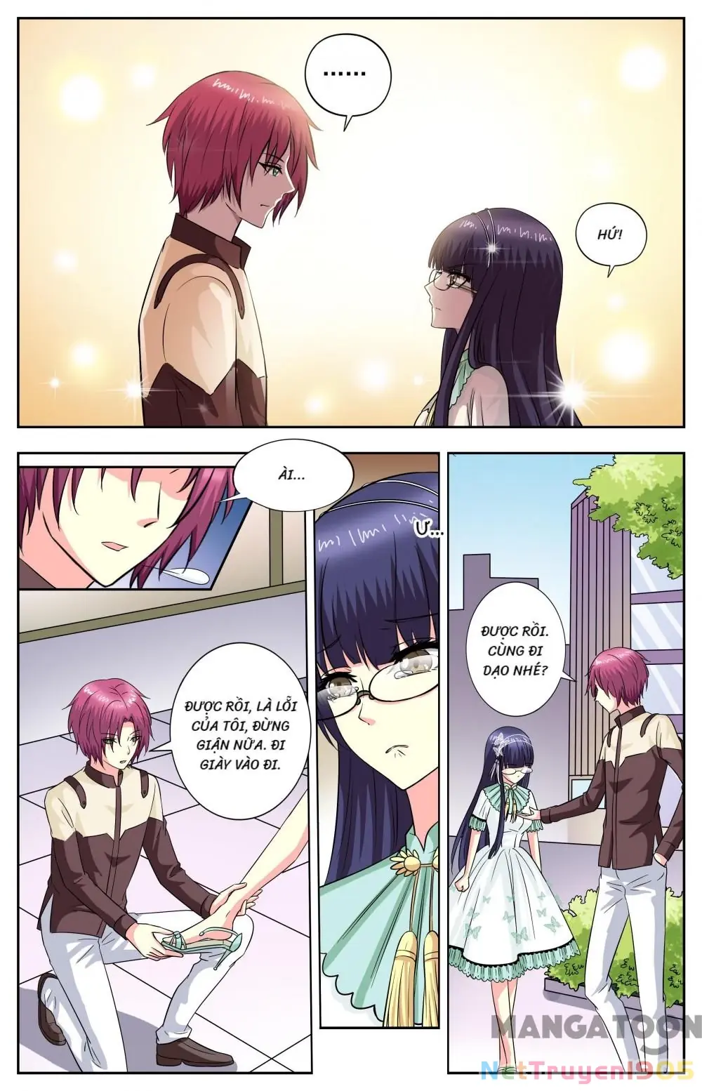 Lời Nguyền Biến Hình Chapter 107 - Trang 8
