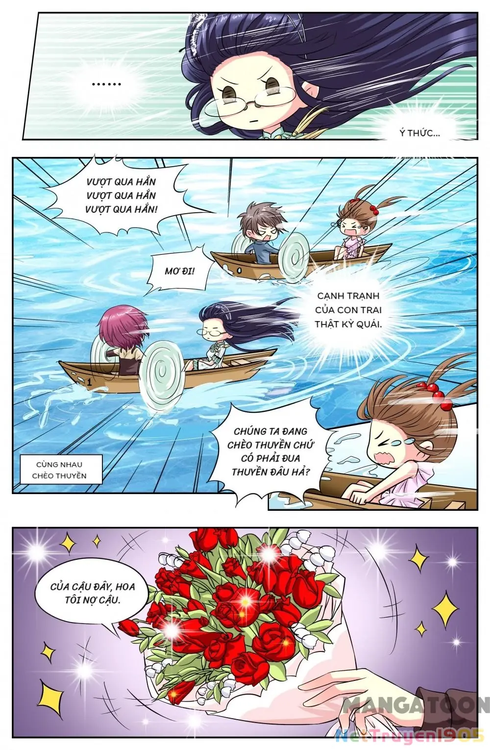 Lời Nguyền Biến Hình Chapter 108 - Trang 3