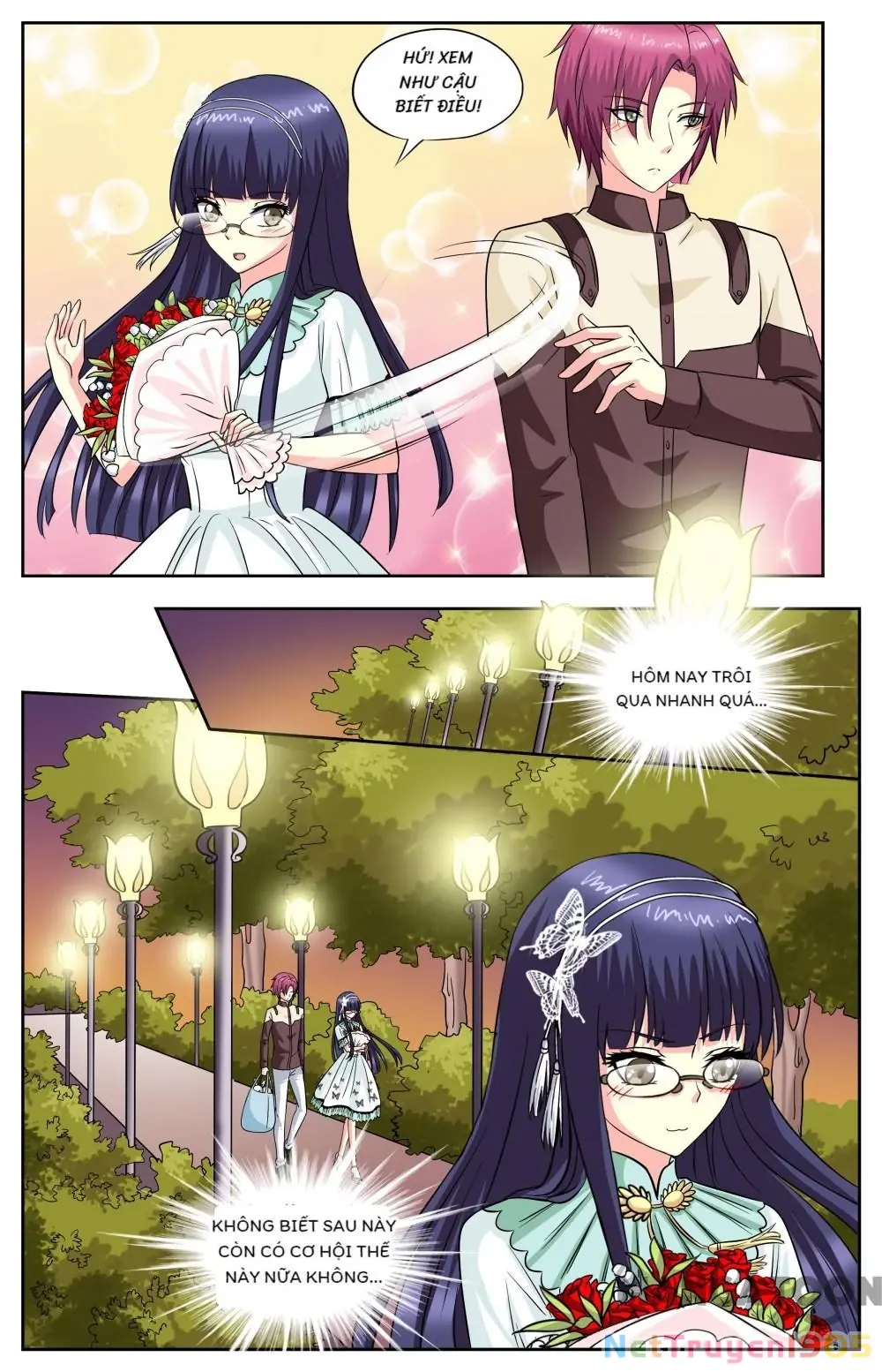 Lời Nguyền Biến Hình Chapter 108 - Trang 4