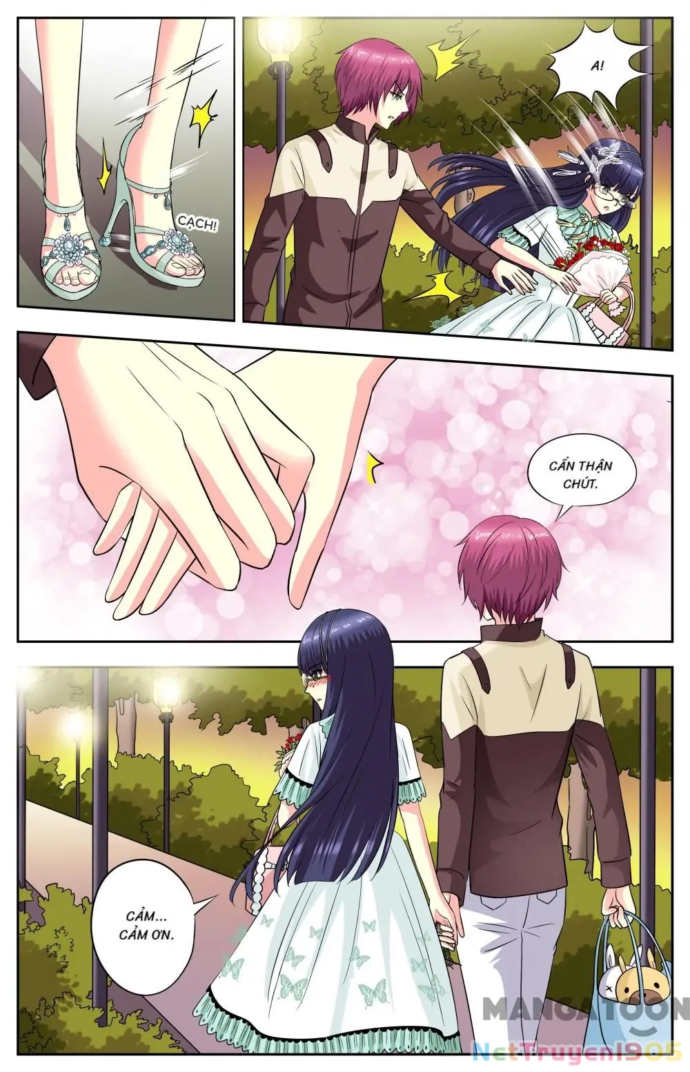 Lời Nguyền Biến Hình Chapter 108 - Trang 5