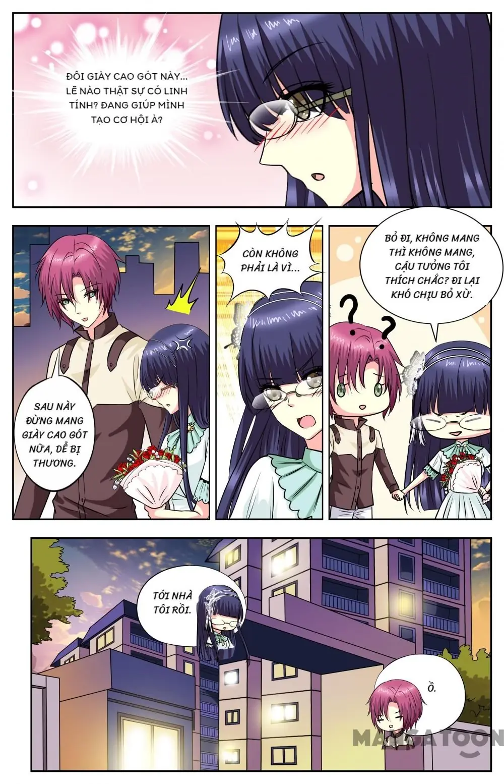 Lời Nguyền Biến Hình Chapter 108 - Trang 6