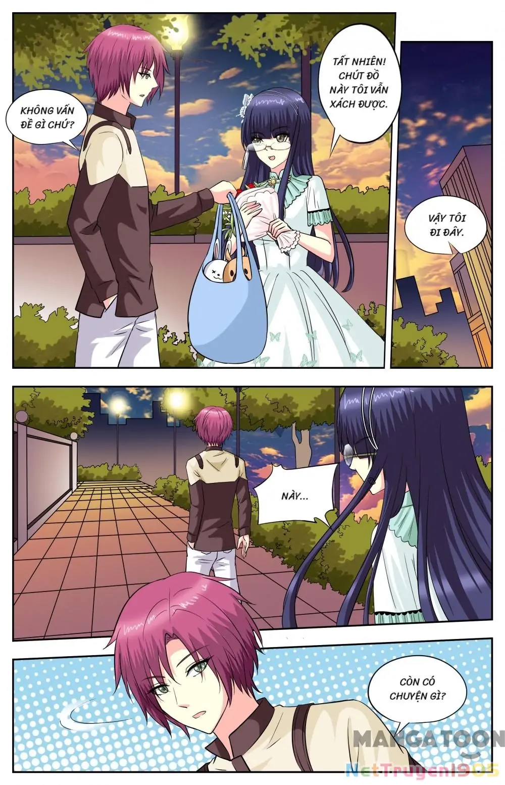 Lời Nguyền Biến Hình Chapter 108 - Trang 7