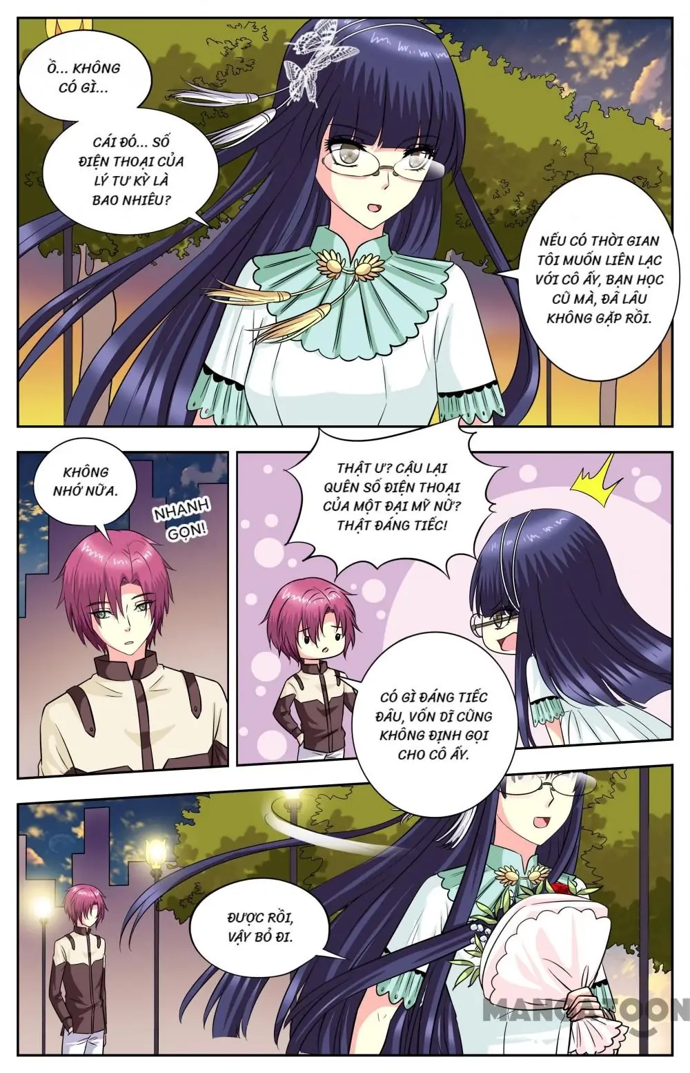 Lời Nguyền Biến Hình Chapter 108 - Trang 8