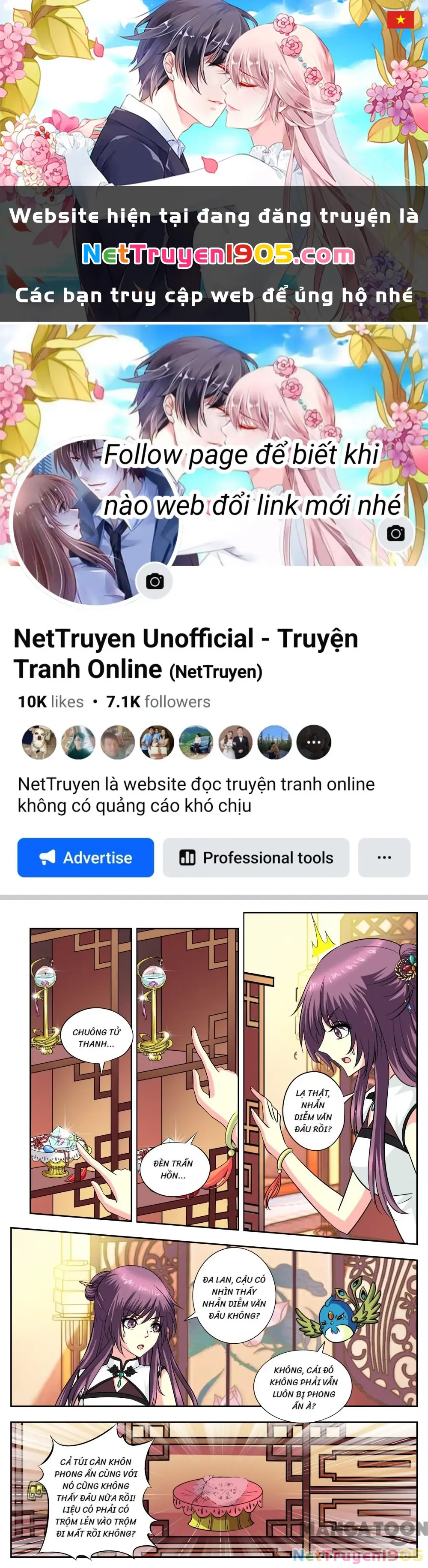 Lời Nguyền Biến Hình Chapter 109 - Trang 2