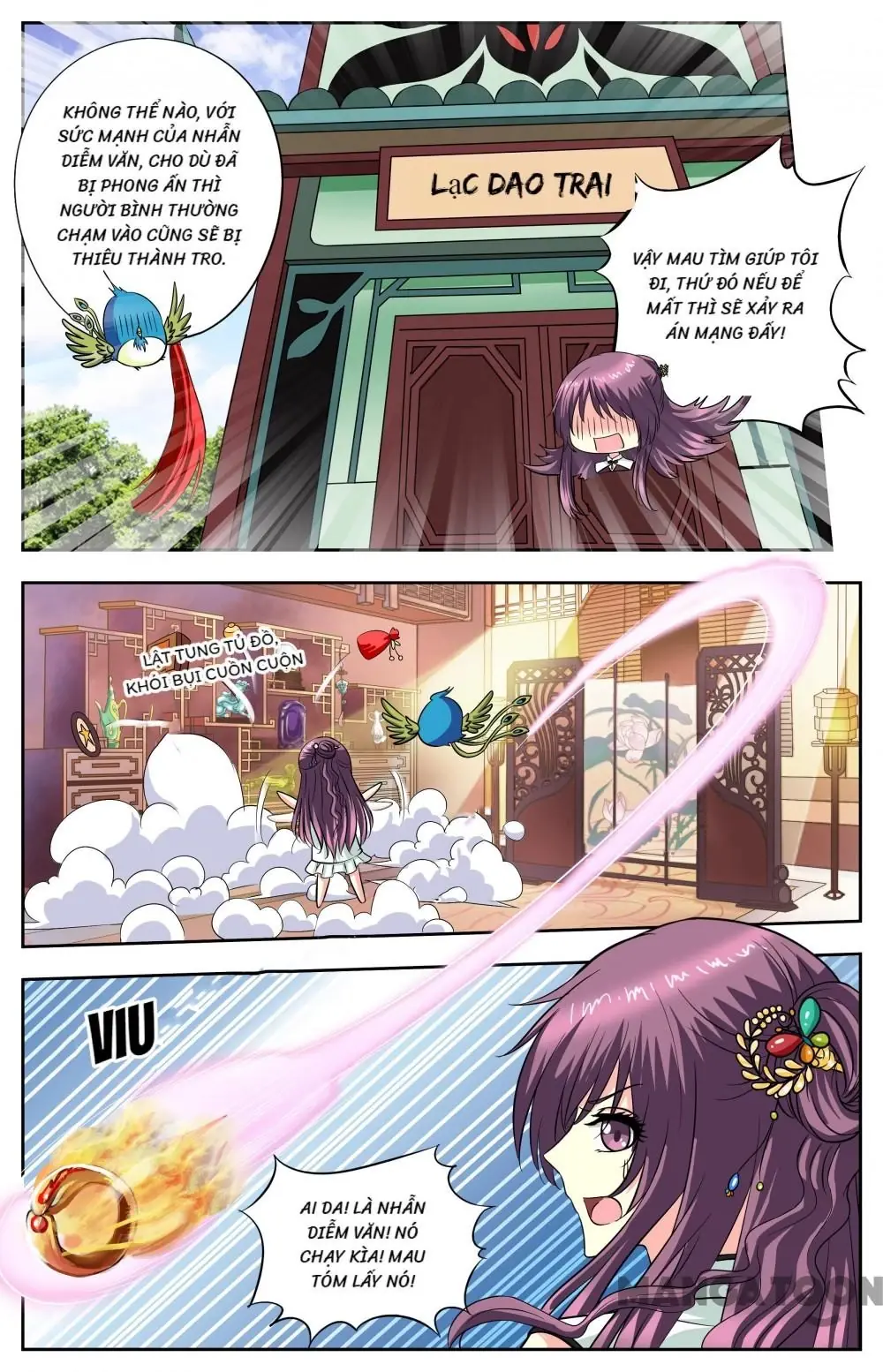 Lời Nguyền Biến Hình Chapter 109 - Trang 3