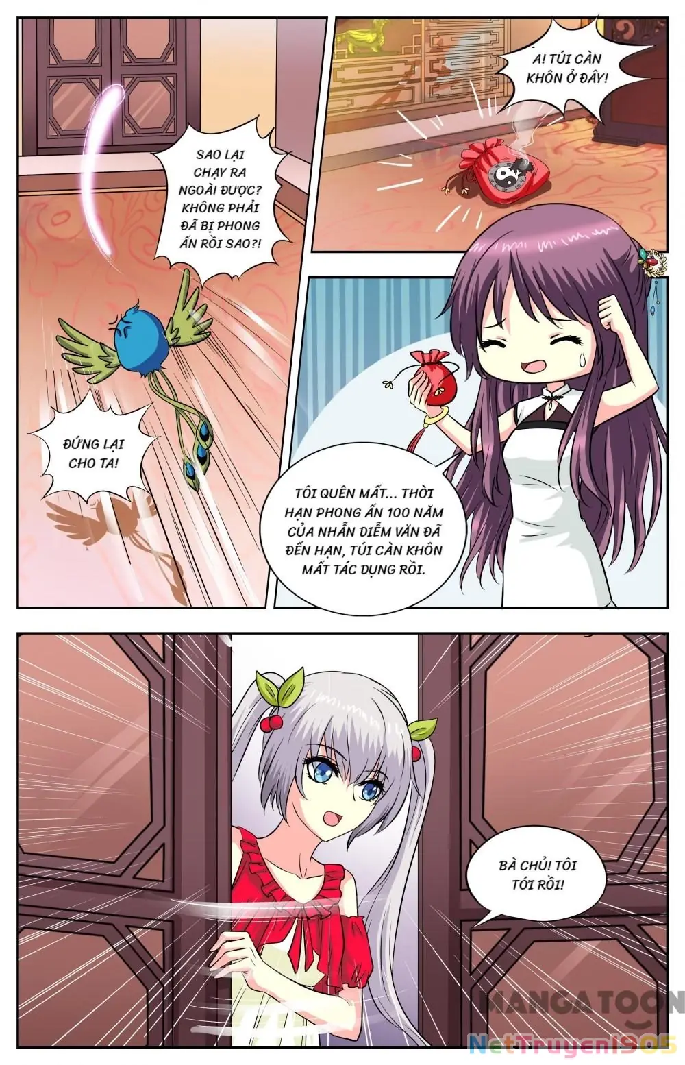Lời Nguyền Biến Hình Chapter 109 - Trang 4