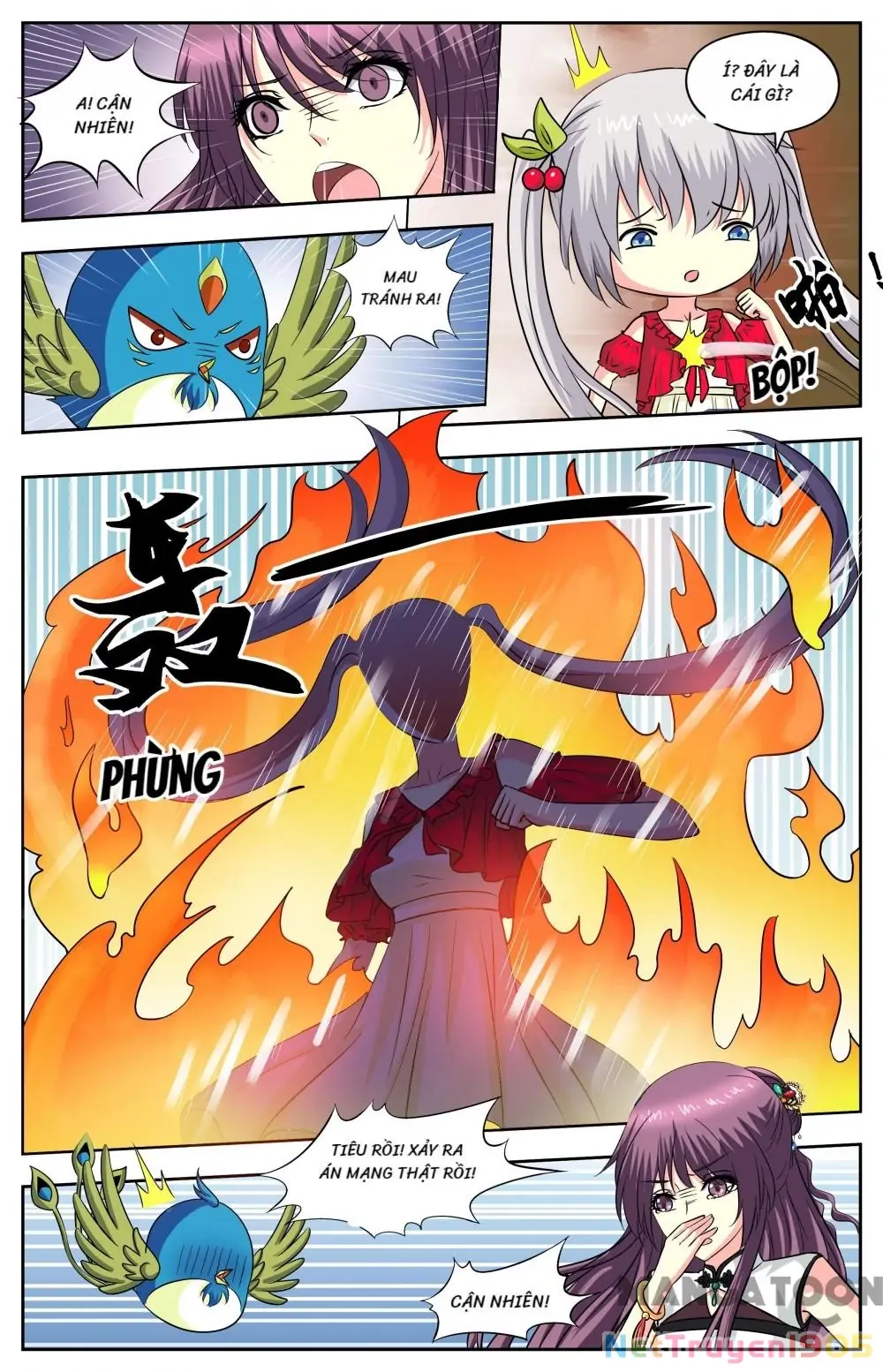 Lời Nguyền Biến Hình Chapter 109 - Trang 5