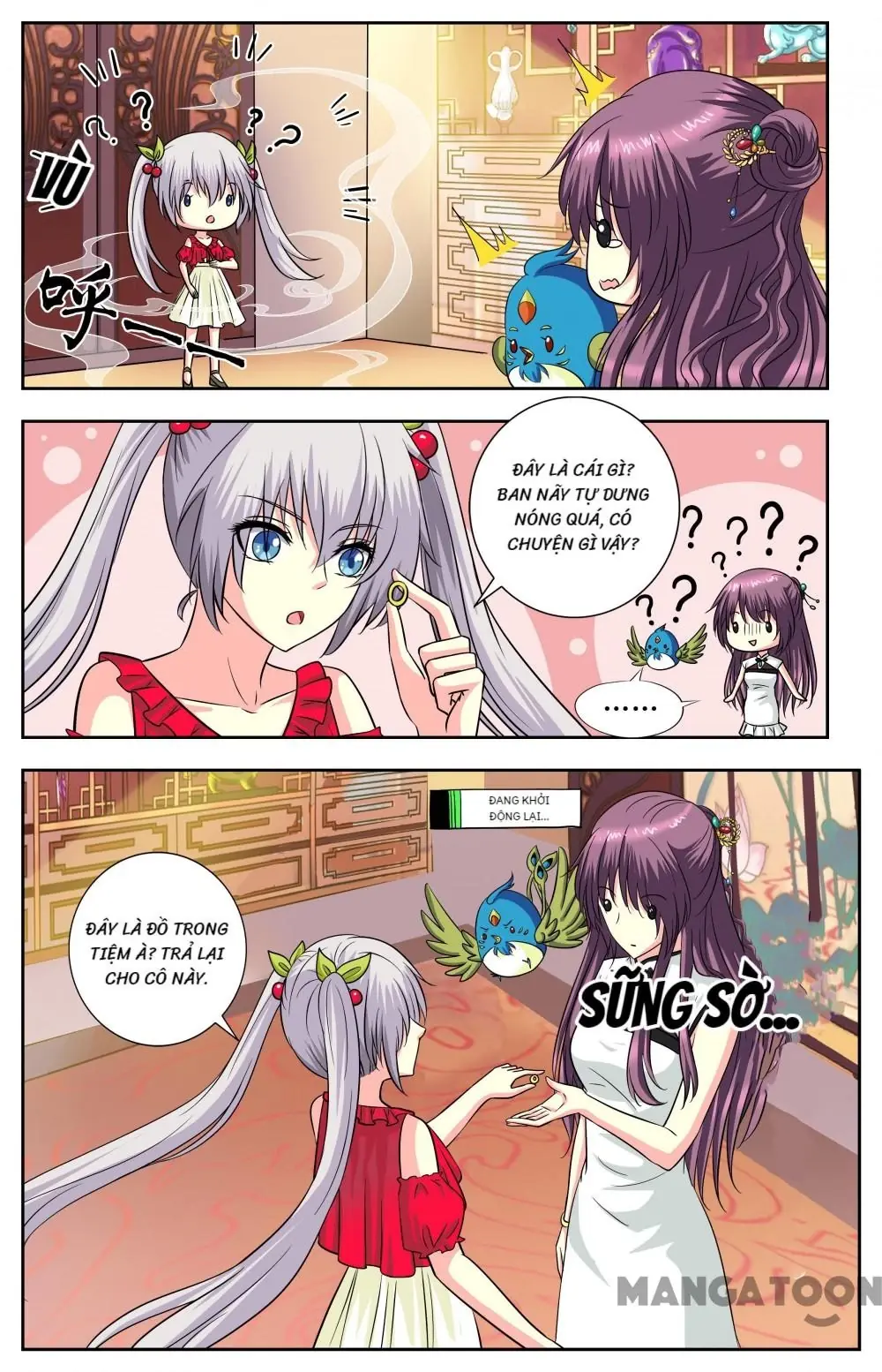 Lời Nguyền Biến Hình Chapter 109 - Trang 6